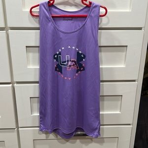 Under Armour youth medium tank top